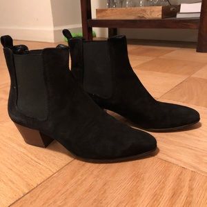 Black Sam Edelman Booties